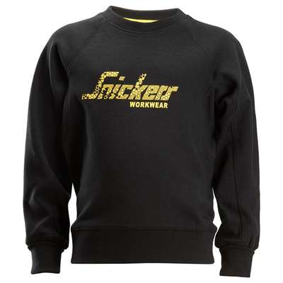 7509  Junior Logo Sweatshirt snickers workwear