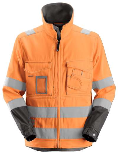 High-Vis Jacket, Class 3 1633 snickers workwear