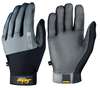 Prec Leather Gloves ( Zilvergrijs, 010 )