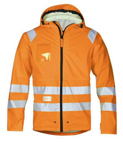 Regen Jack PU High Visibility 8233 snickers workwear