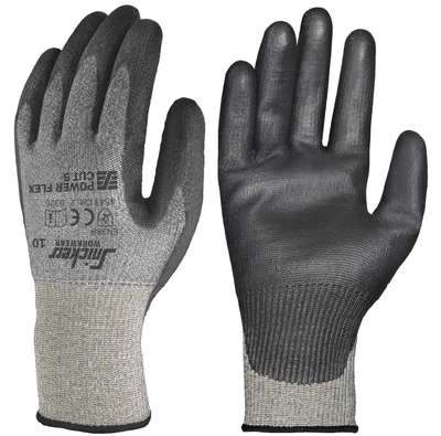 Power Flex Cut 5 Gloves 9326 per 10 paar verpakt snickers workwear