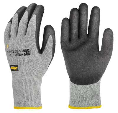 Weather Flex Cut 5 Glove 9317 snickers workwear per 10 paar verpakt