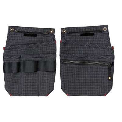 9757 ProtecWork, Multi Function Holster Pockets for GORE-TEX Trousers, Snickers Workwear