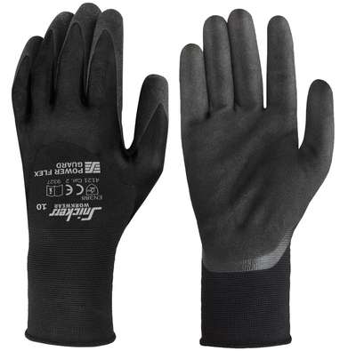 Power Flex Guard Gloves 9327 per 10 paar verpakt snickers workwear