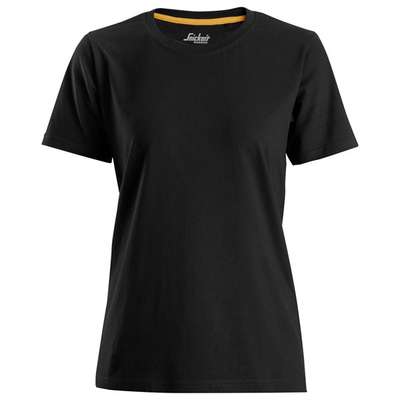 2517 AllroundWork, Dames T-Shirt Biologisch Katoen Snickers Workwear