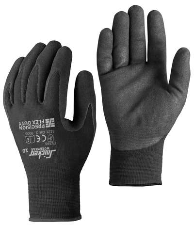 Precision Flex Duty Gloves 9305 per 10 paar verpakt snickers workwear