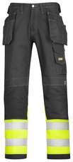 High-Vis HP Trousers, Class 1 3235 snickers workwear
