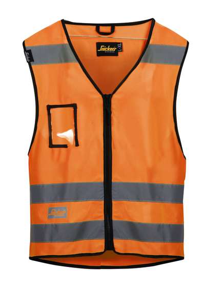 Vest High Visibility 9153 snickers workwear
