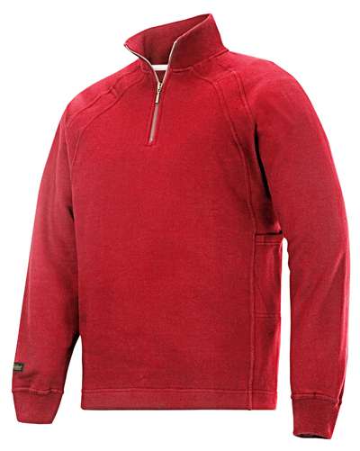 ½ Zip Sweatshirt met MultiPockets™ 2813 snickers workwear