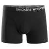 9436 2-pak Stretch Short Snickers Workwear ( Zwart/staal grijs, XXL )